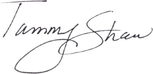 Tammy Shaw signature